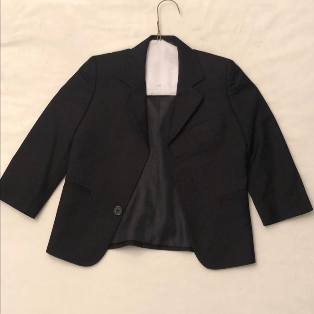 Boys dress jacket